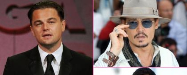 DiCaprio Edges Depp, Sandler As 2010's Highest Paid Actor